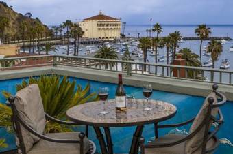 The Avalon Hotel In Catalina Island