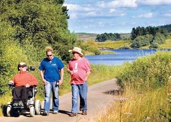 Calvert Trust Kielder