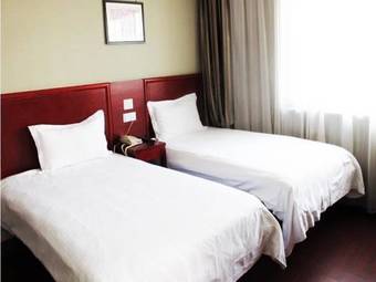 Greentree Inn Jiangsu Xuzhou High Speed Railway Zhanqian Square Business Hotel