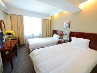 Greentree Inn Jiangsu Huaian Sakura Park Phoenix Palace Business Hotel