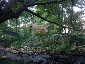 Apartamento Riverbeds Lodges With Hot Tubs