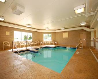 Hotel Comfort Inn & Suites Saratoga Springs