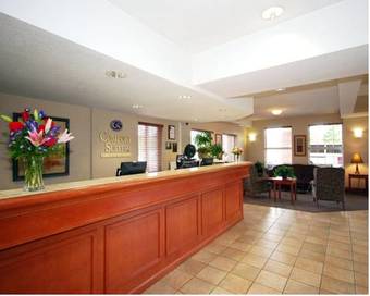 Hotel Comfort Suites Airport Salt Lake City