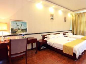 Greentree Eastern Anhui Huainan Guangchang Road Hotel