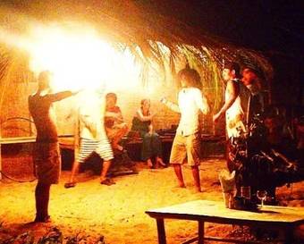 Hotel Lotus Oasis Beach Huts Resort