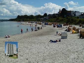 Apartamento Ferienwohnung F�rdeblick