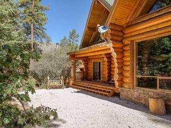Number7 Gorgeous Shasta Pines Log Estate! New Spa!