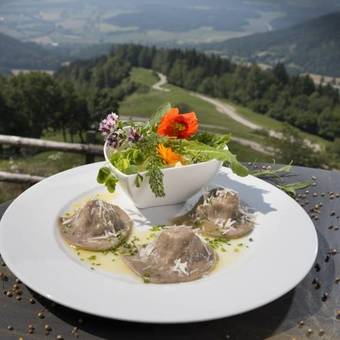 Hotel Gipfelhaus Magdalensberg Familie Skorianz