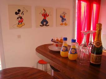 Disney, Sunny Comfortable 2 Bedrooms Family Apartment, 8 Pers, Wifi, Netflix