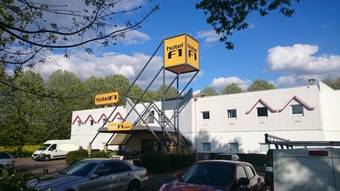 Hotelf1 Rouen Louviers Le Vaudreuil