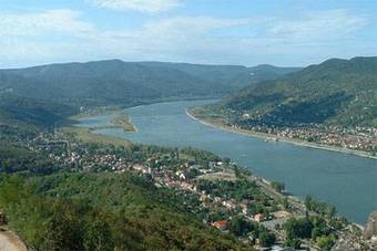 Donauknie-perle Panorama Ferienhaus