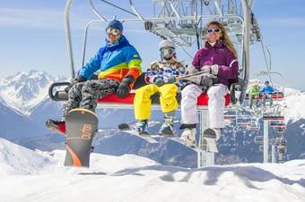 Aparthotel Goelia - Le Rond Point Des Pistes