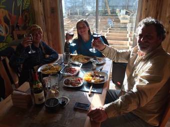 Lodge Hoster�a Futaleufu