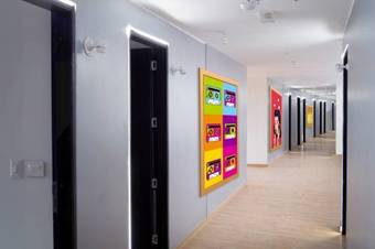 Pop Art Hotel Tocancip� Y Centro De Convenciones