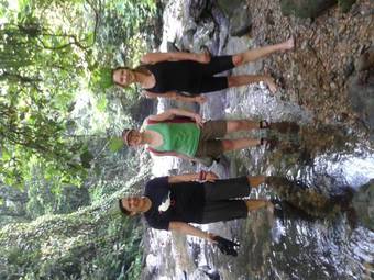 Lodge Brown Bamboo Bukit Lawang