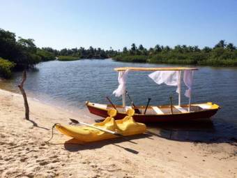 Casa E Bangal�s - Refugio Lodge- Sto Inacio - 3km De Atins