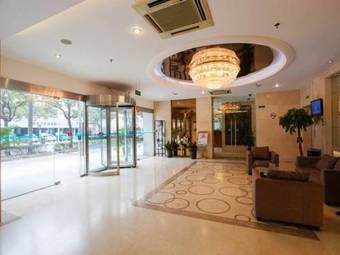 Hotel Jingjiang Inn Shanghai Baoyang Pier