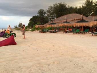 Hostal Balenta Bungalow Gili Meno