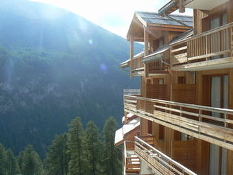 Residencia R�sidence Les Chalets Du Bois M�an