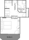 Apartamento Appartementhaus Am Gschwandtkopf