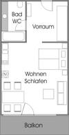 Apartamento Appartementhaus Am Gschwandtkopf