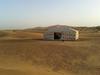 Night Desert Camp