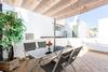Apartamento Pajaritos Terraza