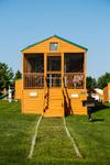 Plymouth Rock Camping Resort Deluxe Cabin 18