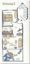 Apartamento Ferienwohnung-hues-ueueb-witj-duen