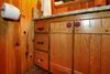 Log Cabin On The Stream