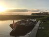 Uniquely Situated, Designer Apartment On Open Waterway Between Joure And Sneek