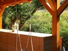 Cozy Chalet With Fireplace, Located In Wooded Area
