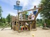 Detached Bungalow With A Washing Machine, Near A Lake