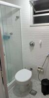 Quarto Casal Acolhedor Em Copacabana - Apartamento Compartilhado