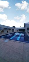 Apartamento Flat Com Piscina E A 400 M Da Praia Do Gonzaguinha