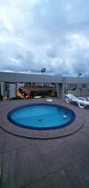 Apartamento Flat Com Piscina E A 400 M Da Praia Do Gonzaguinha