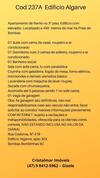 Apartamento Cod 237a Edif�cio Algarve Bombas