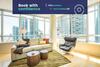 Pristine 2b 21st Flr Condo With Parking Near Cn Tower!