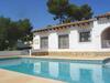 Javea Villa Sleeps 6 With Pool Air Con And Wifi