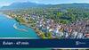Apartamento Homey - Studio Amazonia Evasion - Hyper Centre - Aux Portes de Geneve