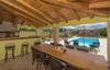 Spacious Villa Perkovic With Private Pool And Jacuzzi