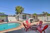 Charming Phoenix Casita With Hot Tub, Bbq And Pool!