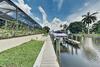 Upscale Canal Home With Dock, 5-minute Walk To Beach Home
