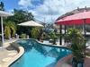 Sunset At Manatee Oasis 3/2 Ground Level Home W/ Pool & 35` Dock