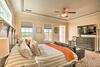 Spacious Palm Coast Oasis - Steps To Beach!