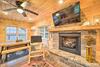 Cozy Banner Elk Cabin With Mtn View And Fireplace
