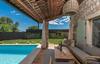 Charming Stone Villa Pakich With Private Pool
