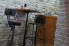 Tiny And Cute Apartment In The Roof Touching Border