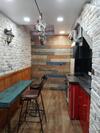 Tiny And Cute Apartment In The Roof Touching Border