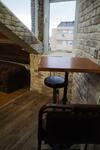 Tiny And Cute Apartment In The Roof Touching Border